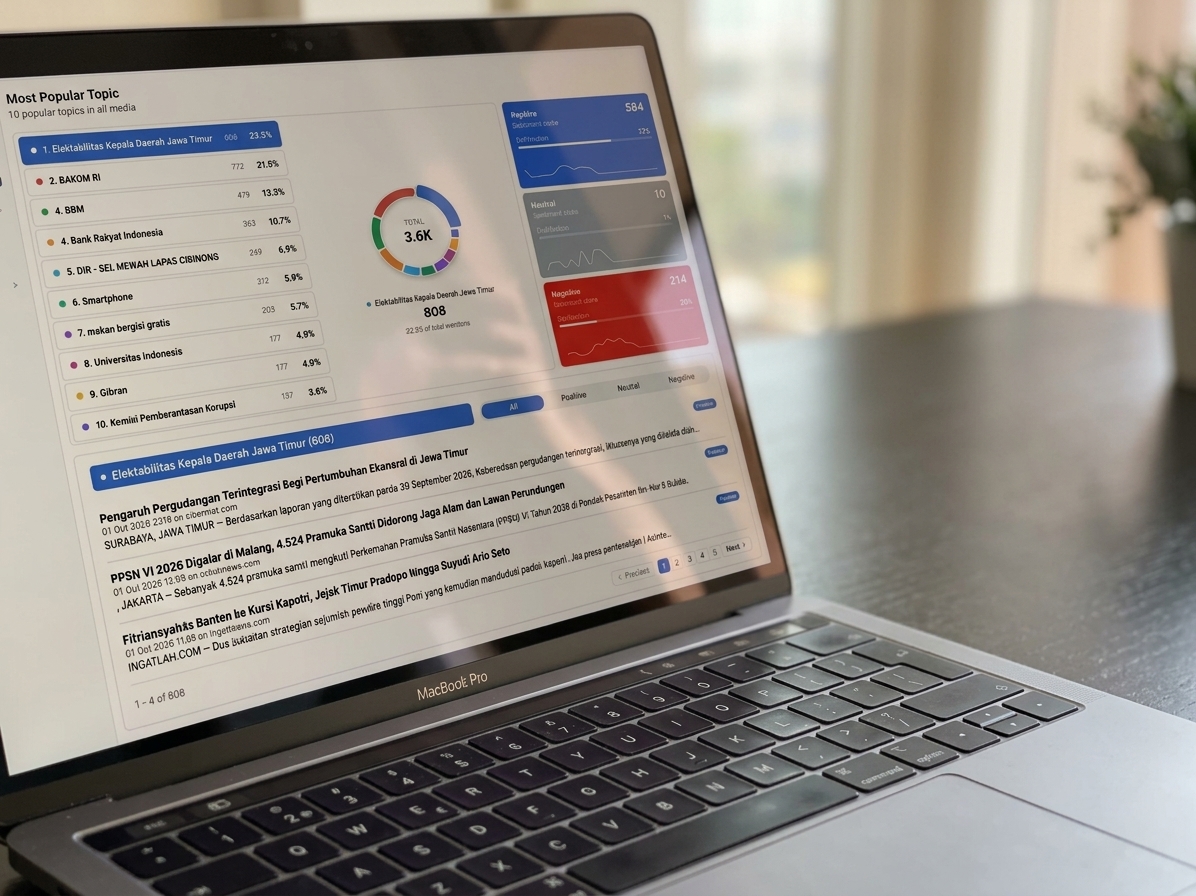 Intelligence Beyond Monitoring